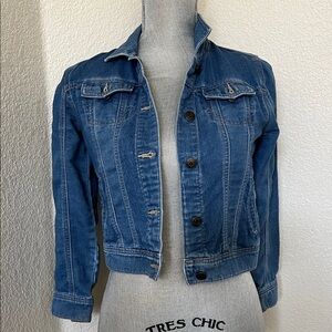 ‼️ SOLD‼️‼️‼️ Denim Blue kids Jean Jacket